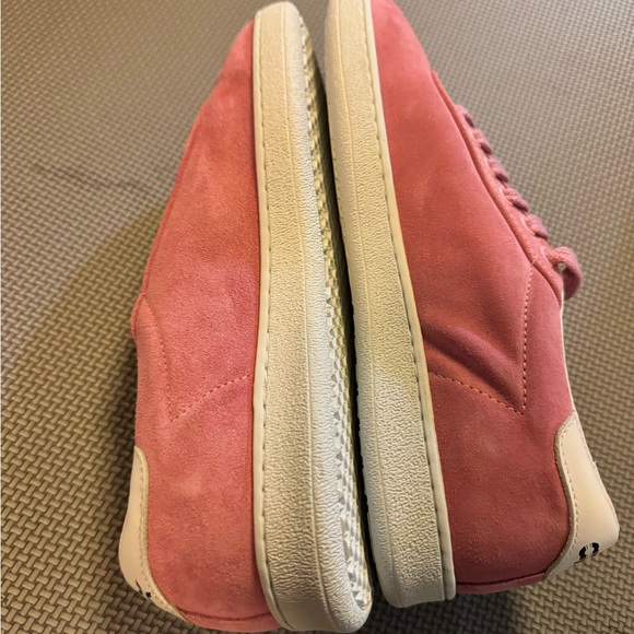 APRIX PINK Suede SNEAKERS SIZE 38. Unisex.. - Picture 8 of 13